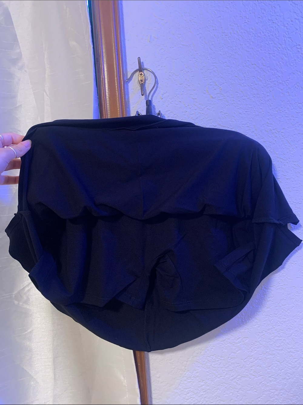 Earth Angel Skort Black - Picture 2 of 8